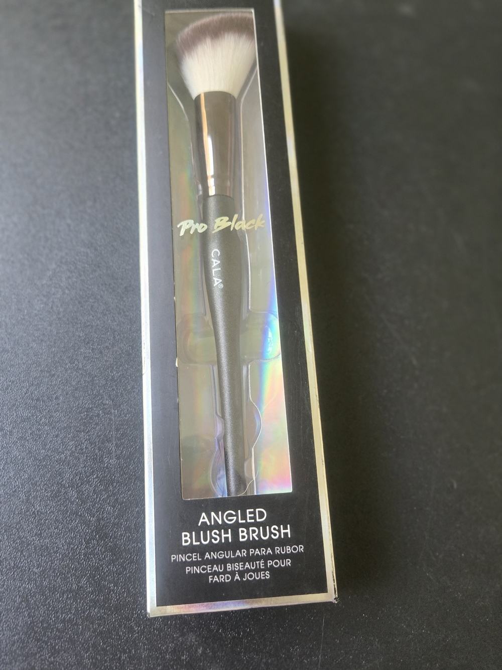 CALA Angled Blush Brush - Black